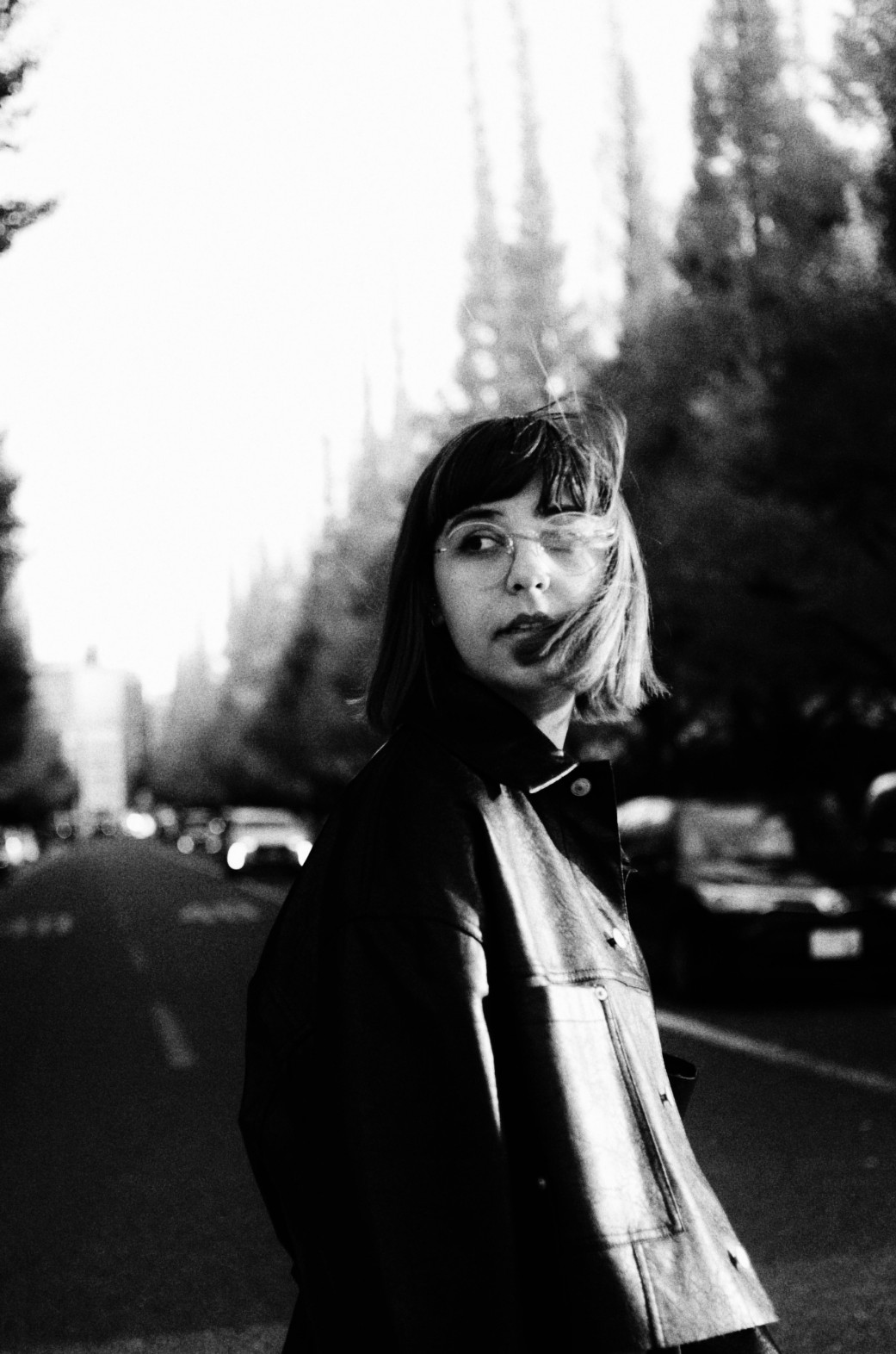 Professional photographer Tugce Ari portrait